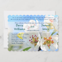 Christian Wedding Invitation Song of Solomon