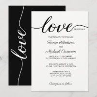 Christian Wedding Love Never Fails