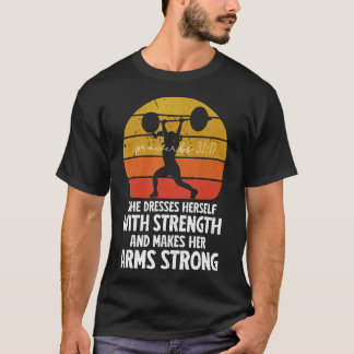 Christian Weightlifting Women'S Lifting Workout Gy T-Shirt