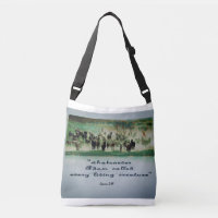 Christian, western All-Over-Print Cross Body Bag