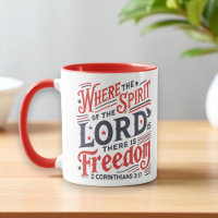 Christian - Where Spirt of God Freedom Patriotic