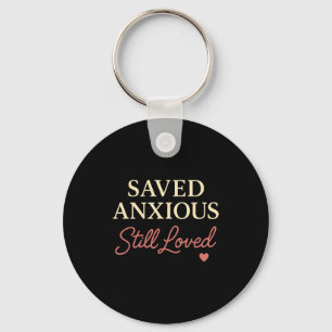 Christian Wife Anxiety Faith Mental Health Grace J Key Ring