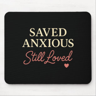 Christian Wife Anxiety Faith Mental Health Grace J Mouse Pad