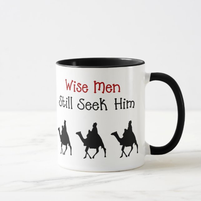 Christian Wise Men  Christmas Mug (Right)