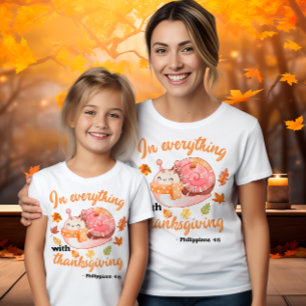 Christian woman thanksgiving T-Shirt