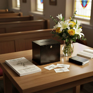 christian words cross - sharing cards