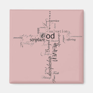 Christian words   magnet