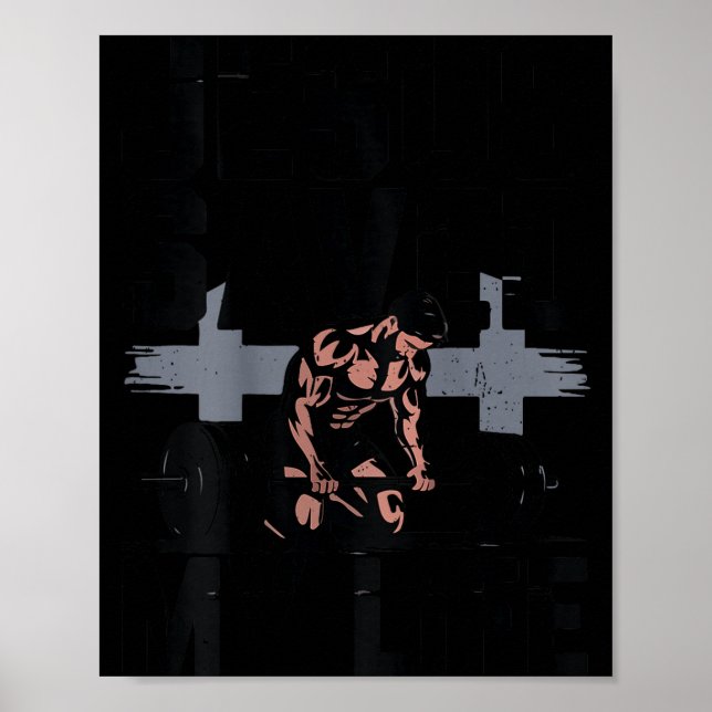 Christian Workout Jesus Christ Saved My Life Gym G Poster (Front)