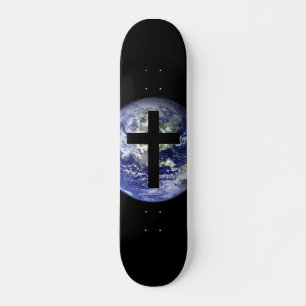 Christian World Cross Board Skateboard