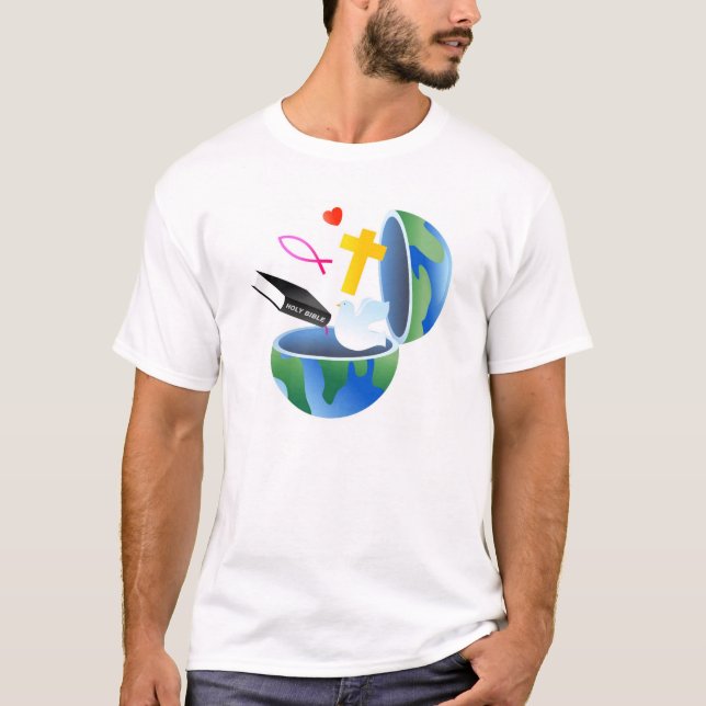 Christian World T-Shirt (Front)