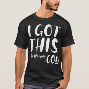 Christian Worrying Quote For Faith Believer T-Shirt