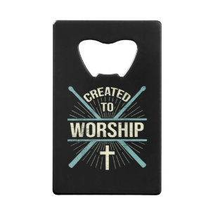 Christian Worship Band Created To Worship Drummer