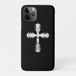christian worship team guitar cross iPhone 11 pro case