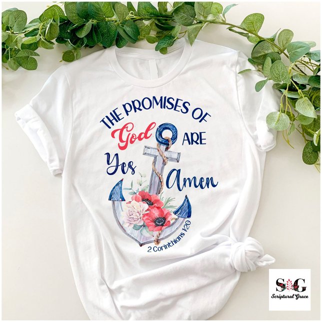 Christian Yes And Amen Bible Verse Unisex  T-Shirt (Creator Uploaded)