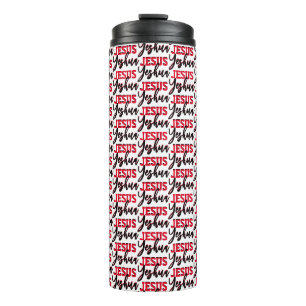 Christian YESHUA JESUS Thermal Tumbler