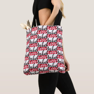 Christian YESHUA JESUS Tote Bag