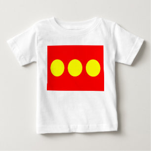 Christiania Flag Baby T-Shirt