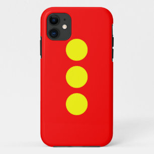 Christiania Flag iPhone 11 Case