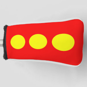 Christiania Flag Golf Head Cover