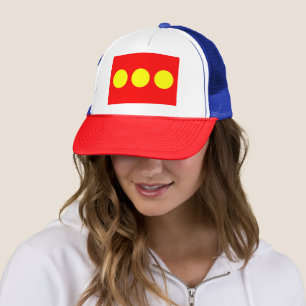 Christiania Flag Trucker Hat