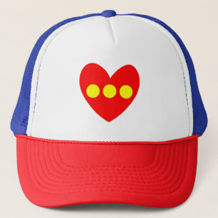 Christiania Flag Trucker Hat