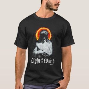 Christianity Almighty Saviour Lord Jesus Light Of T-Shirt