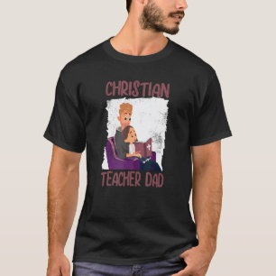 Christianity Bible Study Theology Christian Teach T-Shirt
