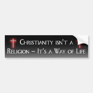 Christianity Bumper Sticker