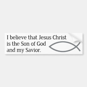 Christianity Bumper Sticker