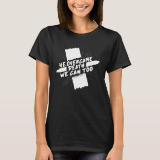 Christianity Death Jesus  Catholic Bible Religion  T-Shirt