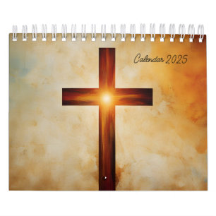 Christianity design calendar
