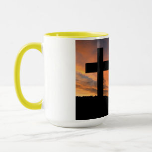 Christianity Faith Cross Jesus Peace Love Destiny Mug