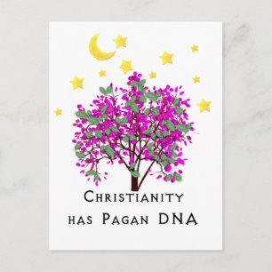 Christianity Has Pagan DNA Postcard