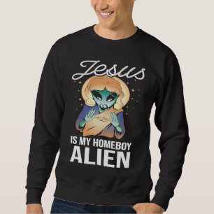 Christianity Homeboy Bible  Religion Christian Ali Sweatshirt