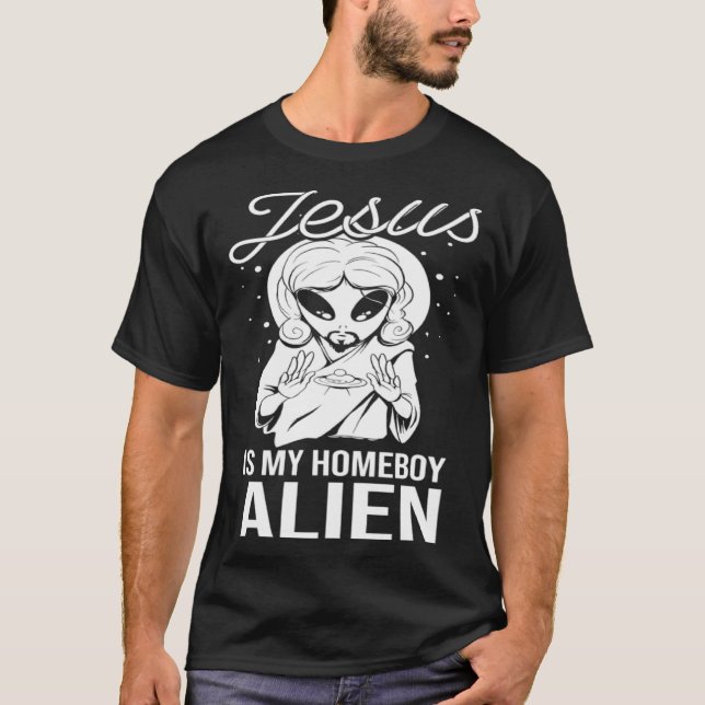 Christianity Homeboy Christian Religion Bible  Ali T-Shirt (Front)