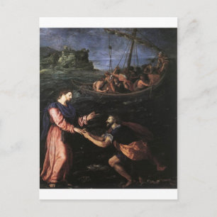 Christianity Jesus Bible Grace Love Postcard