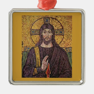Christianity Metal Ornament