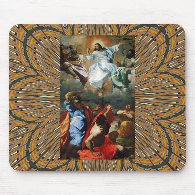 Christianity Mouse Pad (Front)