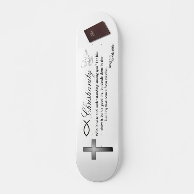 Christianity - Passage Skateboard (Front)