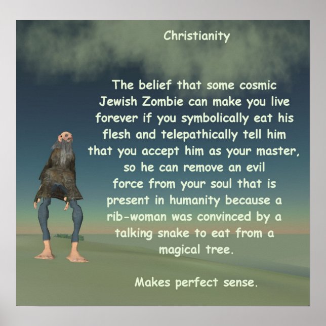 christianity poster (Front)
