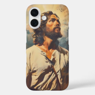 Christianity Religion Jesus iPhone 16 Case