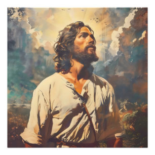 Christianity Religion Jesus Photo Print