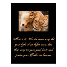 Christianity Scripture Matt 5:16