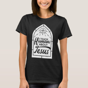 Christianity Theology Bible Study Christian Teach T-Shirt