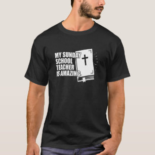 Christianity Theology Bible Study Christian Teach T-Shirt