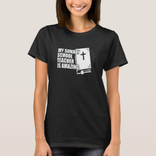 Christianity Theology Bible Study Christian Teach T-Shirt