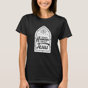 Christianity Theology Bible Study Christian Teach T-Shirt