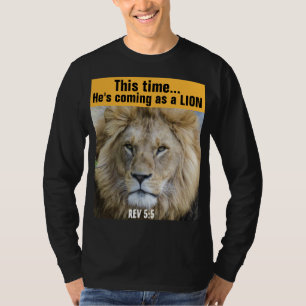 CHRISTIANJESUS LION OF JUDAH MESSIANIC T-SHIRTS