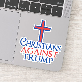 Christians Against Trump Laptop