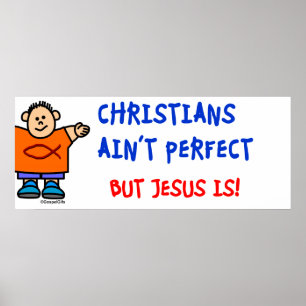 Christians Ain't Perfect Poster